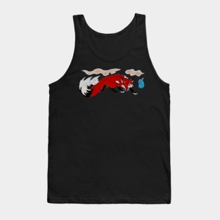 Kitsune Makka Tank Top